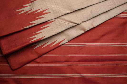 Ambaram Kanjivaram Silk Saree -AMB-BERD-58 (3 Gram Gold Zari)