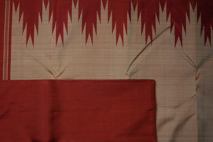 Ambaram Kanjivaram Silk Saree -AMB-BERD-058 (3 Gram Gold Zari)