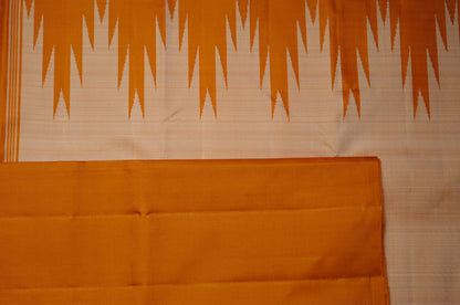 Ambaram Kanjivaram Silk Saree -AMB-MUORG-059 (3 Gram Gold Zari)