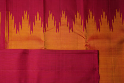 Ambaram Kanjivaram Silk Saree -AMB-MGORG-060 (3 Gram Gold Zari)