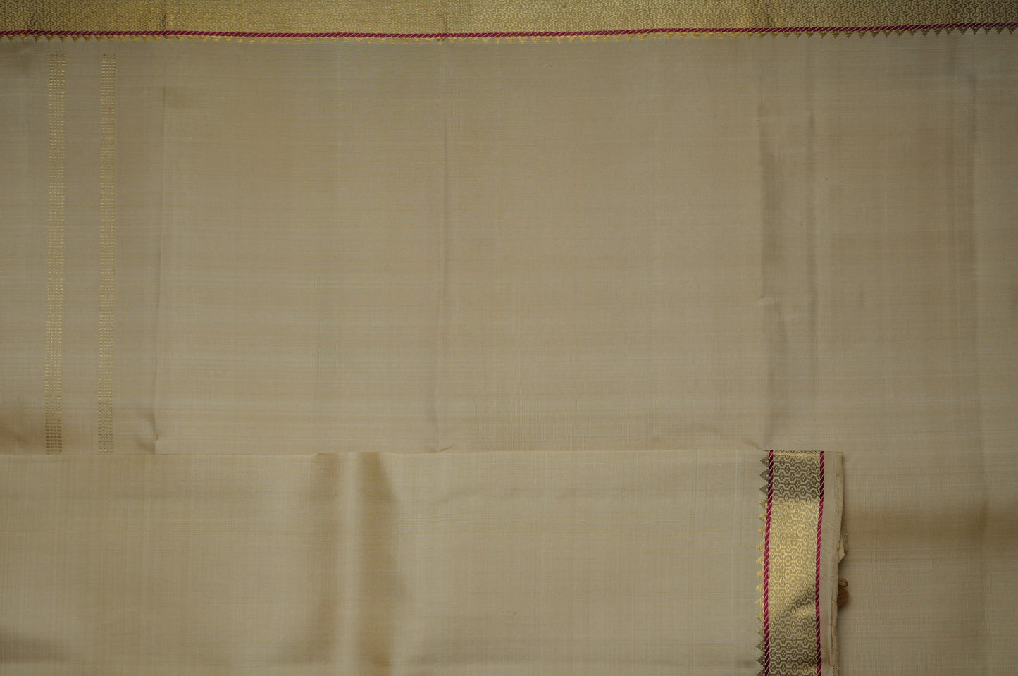 Ambaram Kanjivaram Silk Saree -AMB-BEGGD-061 (3 Gram Gold Zari)