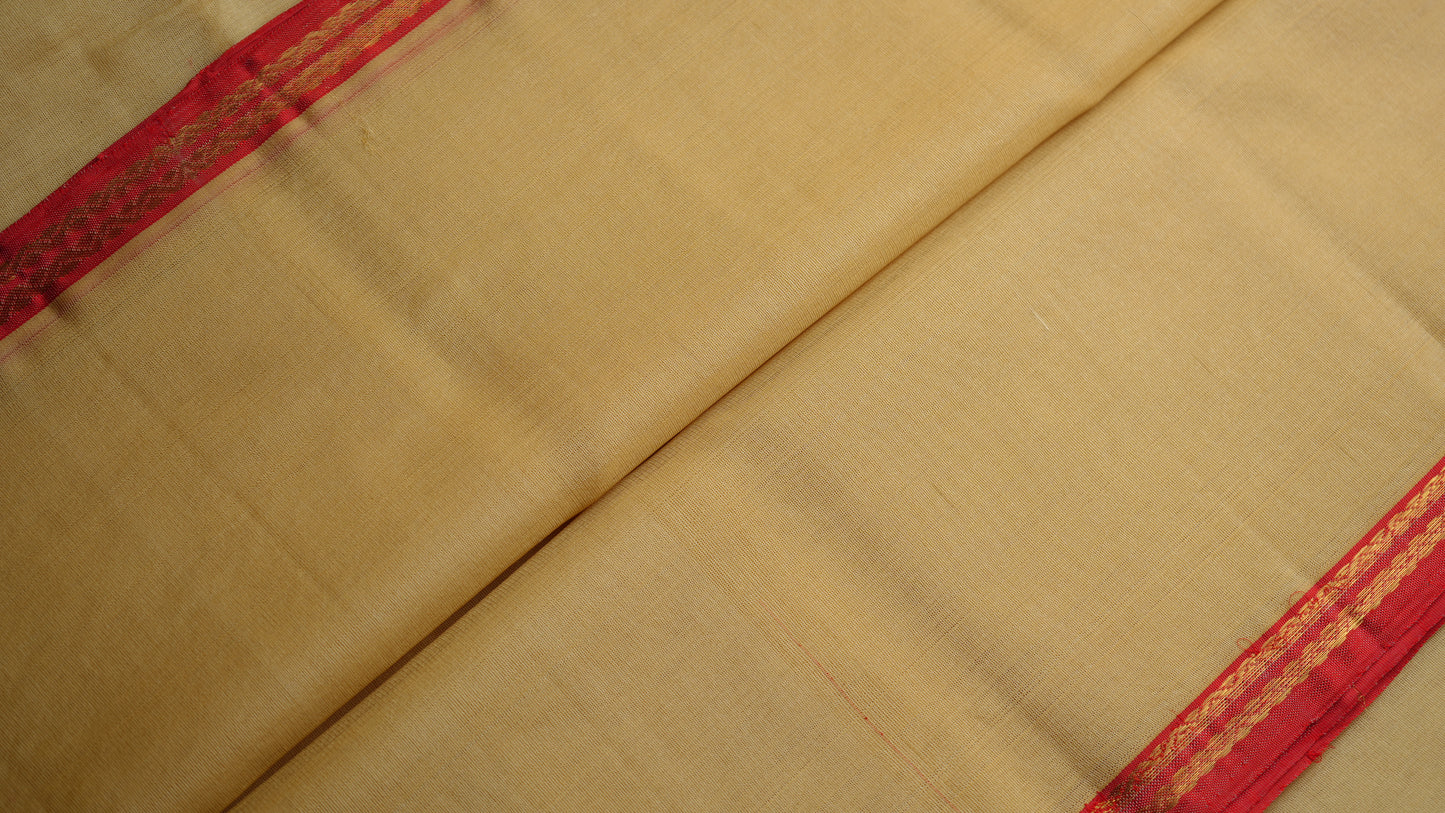 Ambaram Pure Silk Organza Kanjivaram Saree -AMB-MRGDGB-063 (3 Gram Gold Zari)