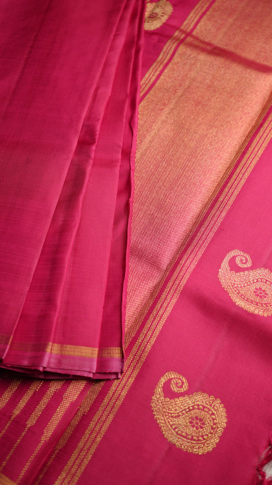 Ambaram Kanjivaram Silk Dupatta -AMB-PIGD-02