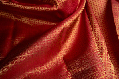 Amabaram Kanjivaram Silk Saree – AMB-GDZ-012 (5 Gram Gold Zari)