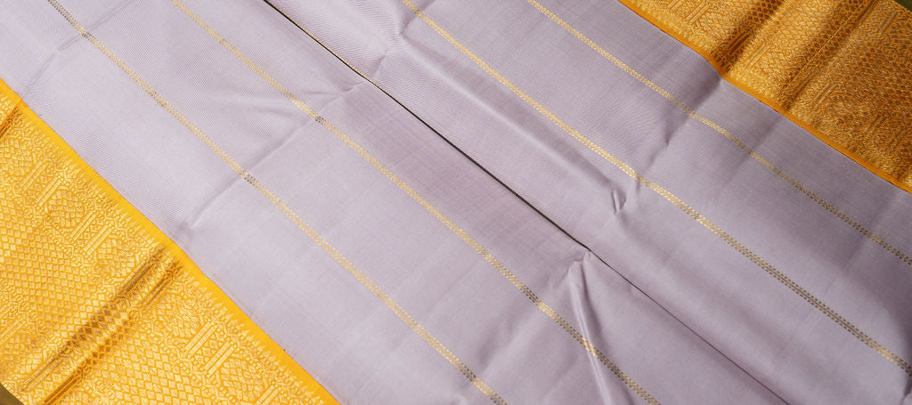 Amabaram Kanjivaram Silk Saree – AMB-GD-010 (3 Gram Gold Zari)