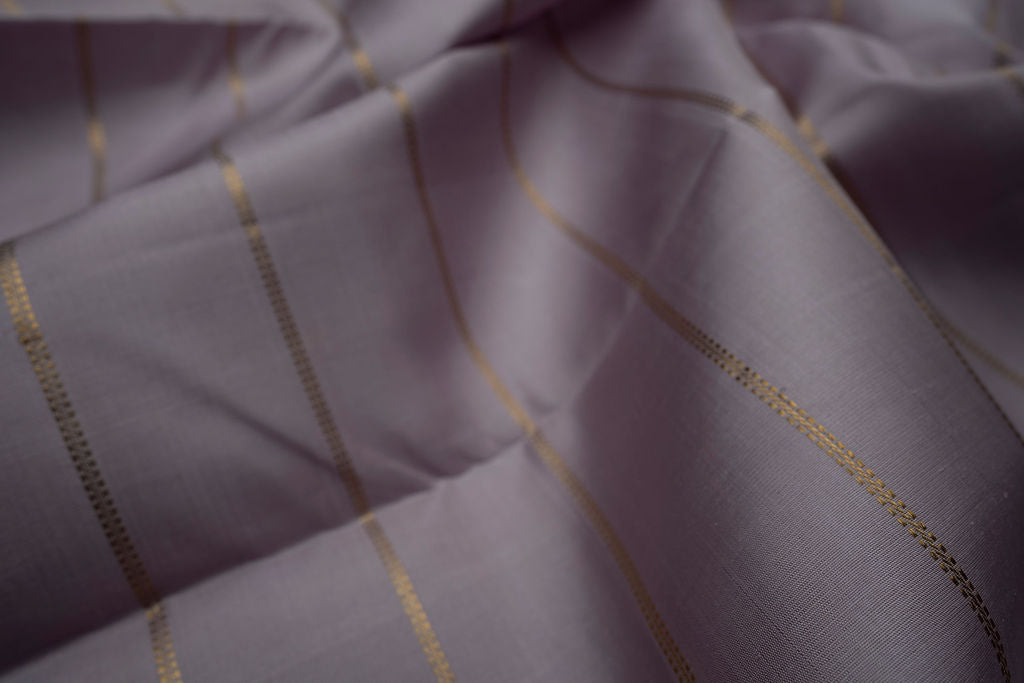 Amabaram Kanjivaram Silk Saree – AMB-GD-010 (3 Gram Gold Zari)