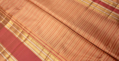 Amabaram Kanjivaram Silk Saree – AMB-PK-008 (3 Gram Gold Zari)