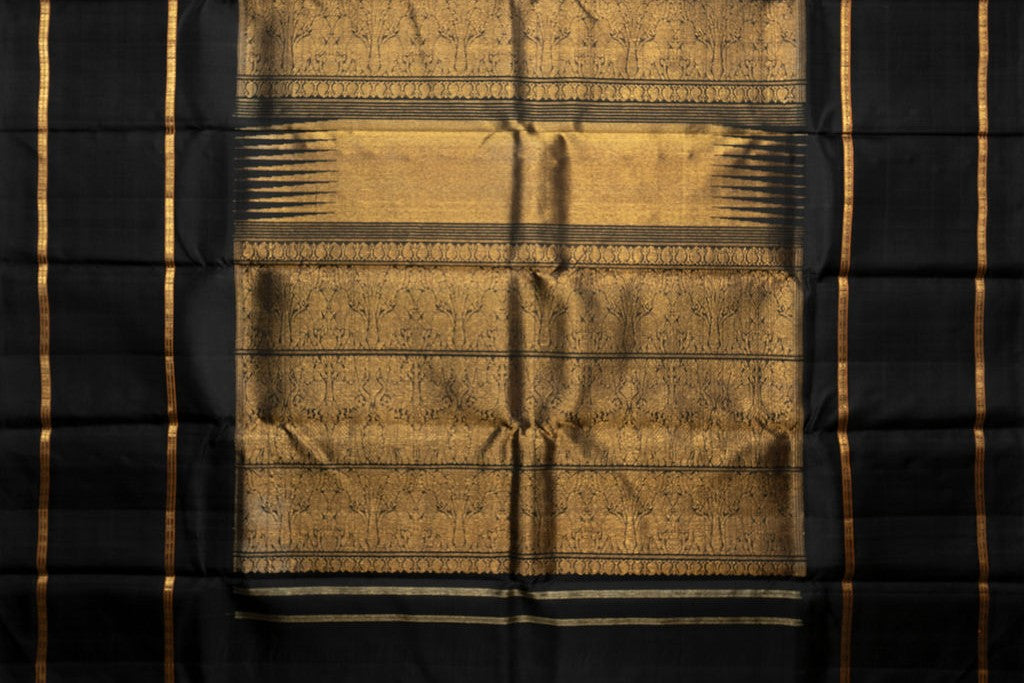 Amabaram Kanjivaram Silk Saree – AMB-WHT-013 (3 Gram Gold Zari )